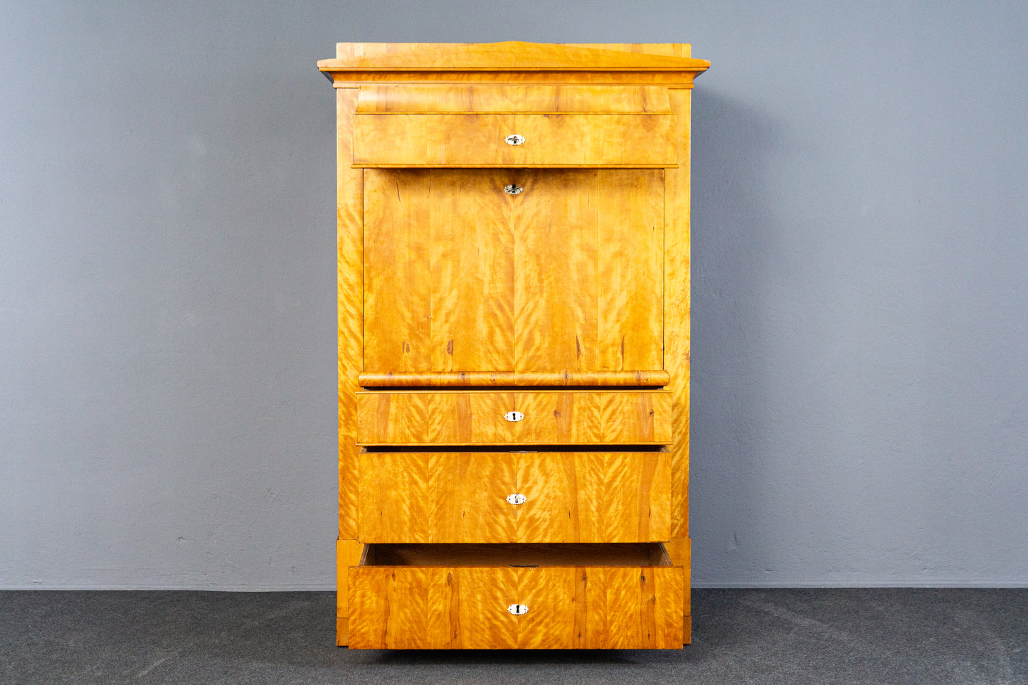 Sekretär Schreibtisch Schrank Kommode Desk Tisch Antik MÖBLINGER 2411_1101