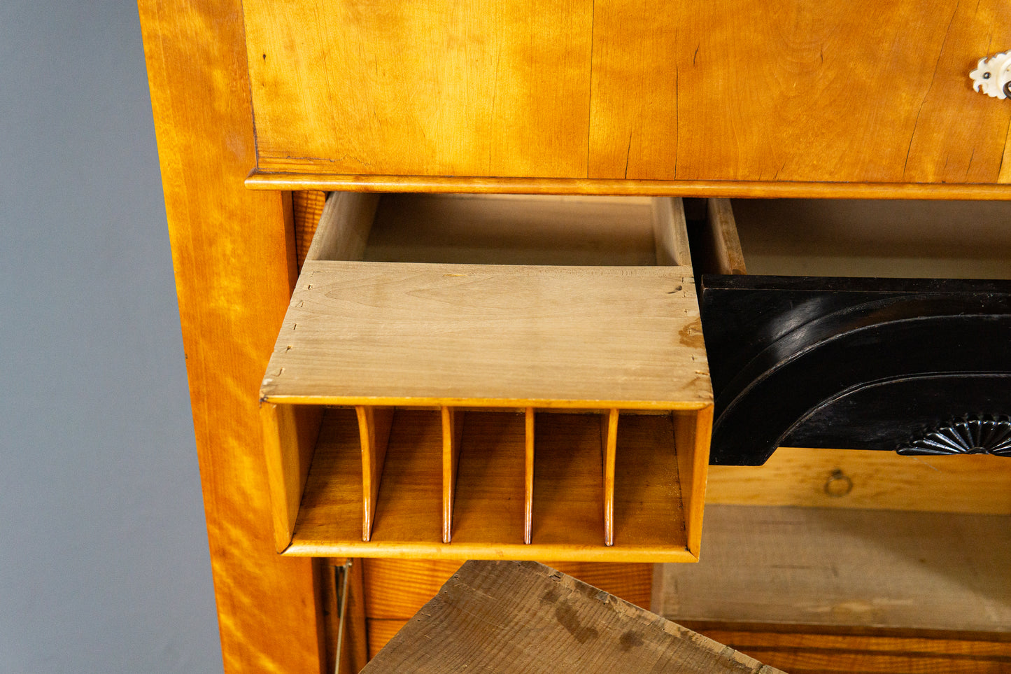 Sekretär Schreibtisch Schrank Kommode Desk Tisch Antik MÖBLINGER 2411_1101