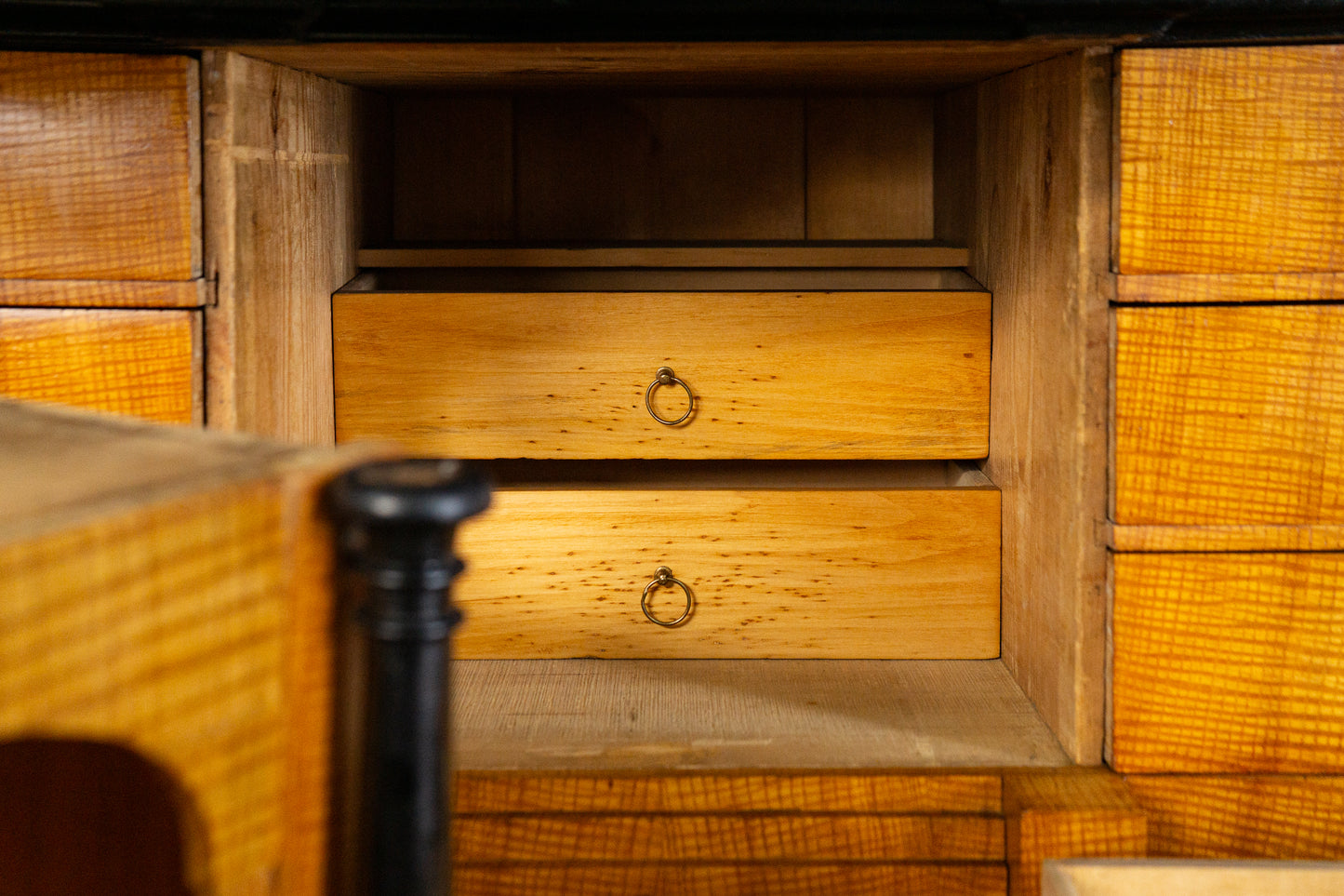 Sekretär Schreibtisch Schrank Kommode Desk Tisch Antik MÖBLINGER 2411_1101