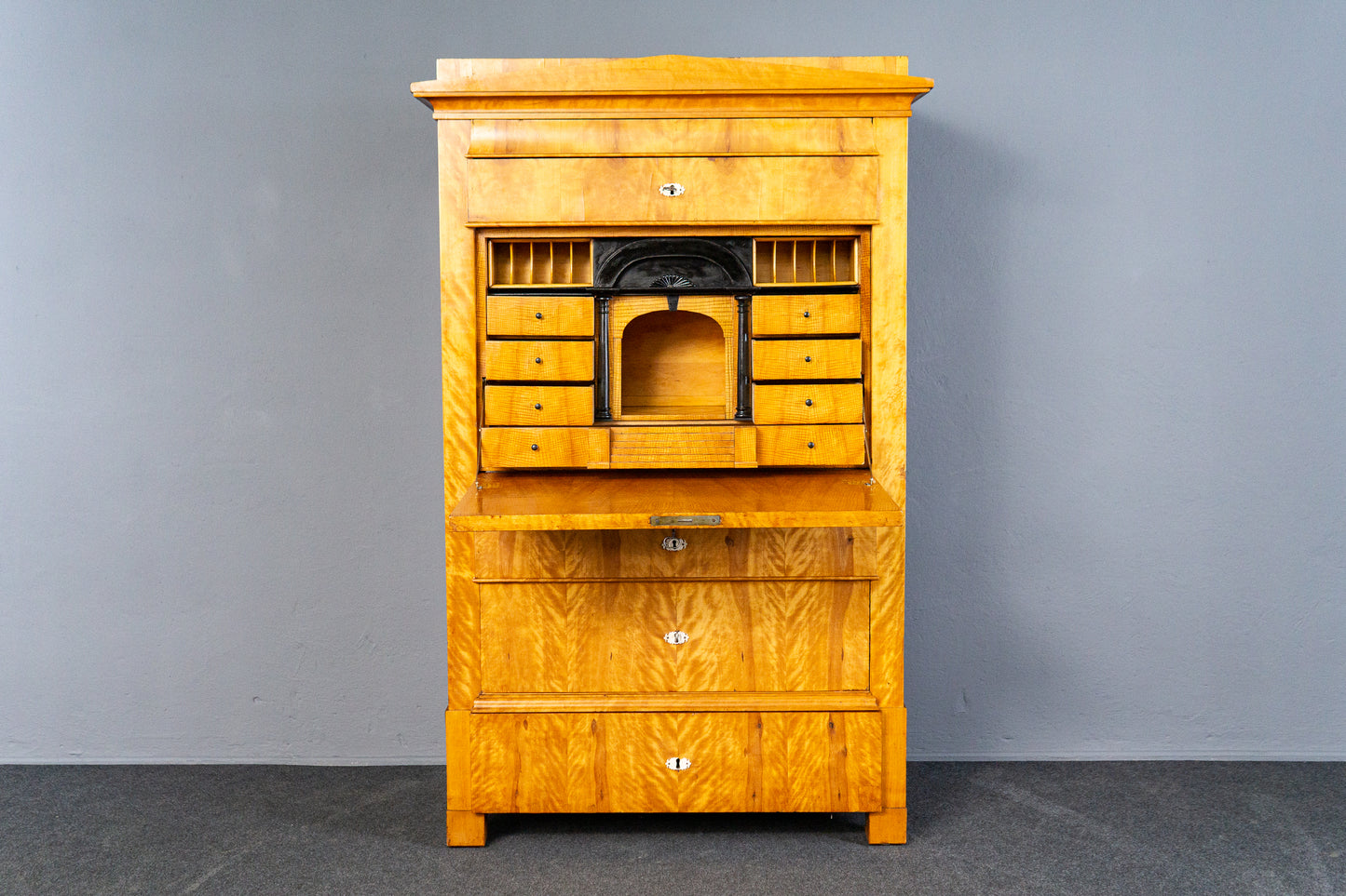 Sekretär Schreibtisch Schrank Kommode Desk Tisch Antik MÖBLINGER 2411_1101