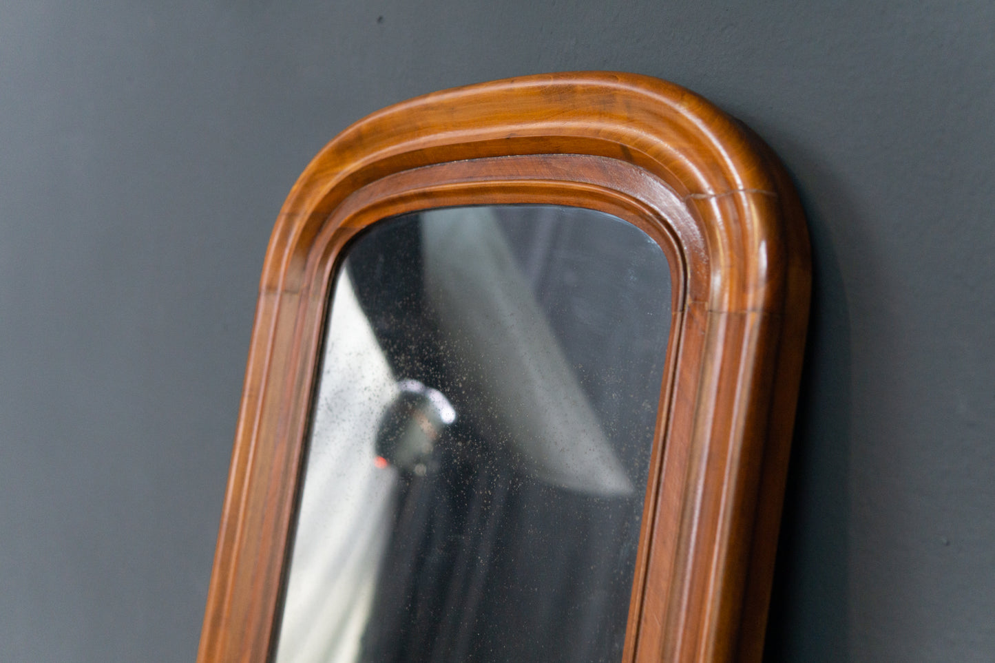 Wandspiegel Mirror Spiegel Garderobe Flur Bad Alt Antik 2111_2202
