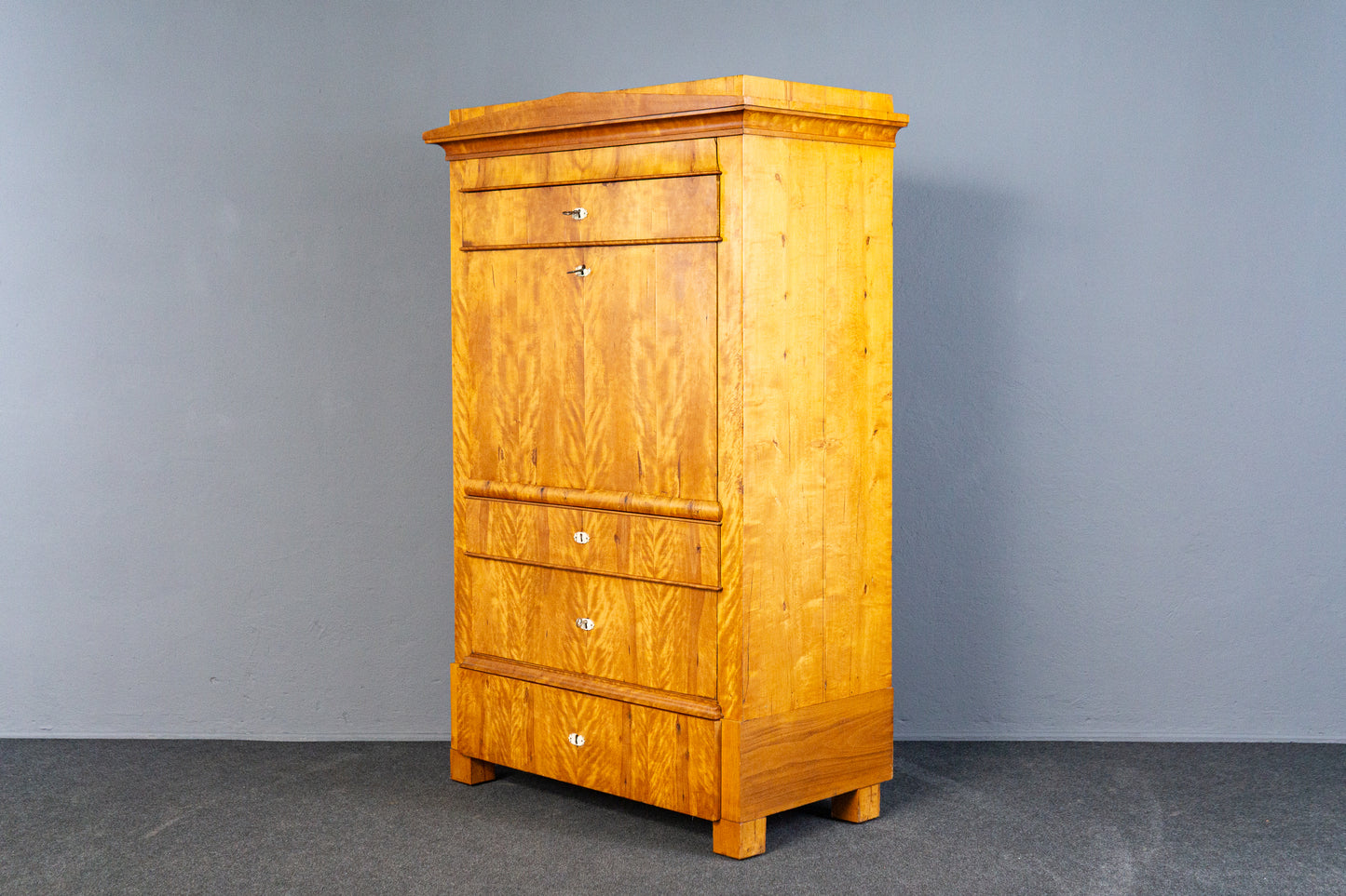 Sekretär Schreibtisch Schrank Kommode Desk Tisch Antik MÖBLINGER 2411_1101