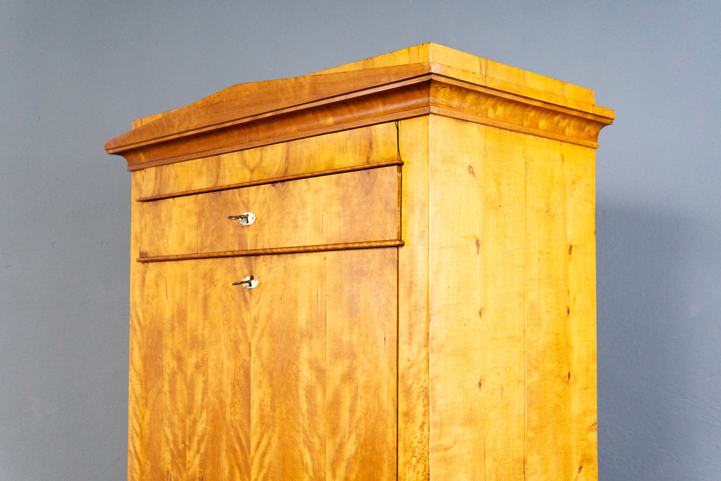 Sekretär Schreibtisch Schrank Kommode Desk Tisch Antik MÖBLINGER 2411_1101