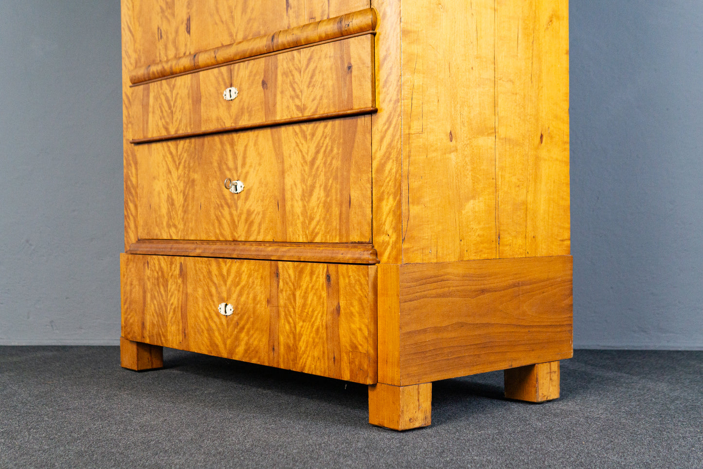 Sekretär Schreibtisch Schrank Kommode Desk Tisch Antik MÖBLINGER 2411_1101