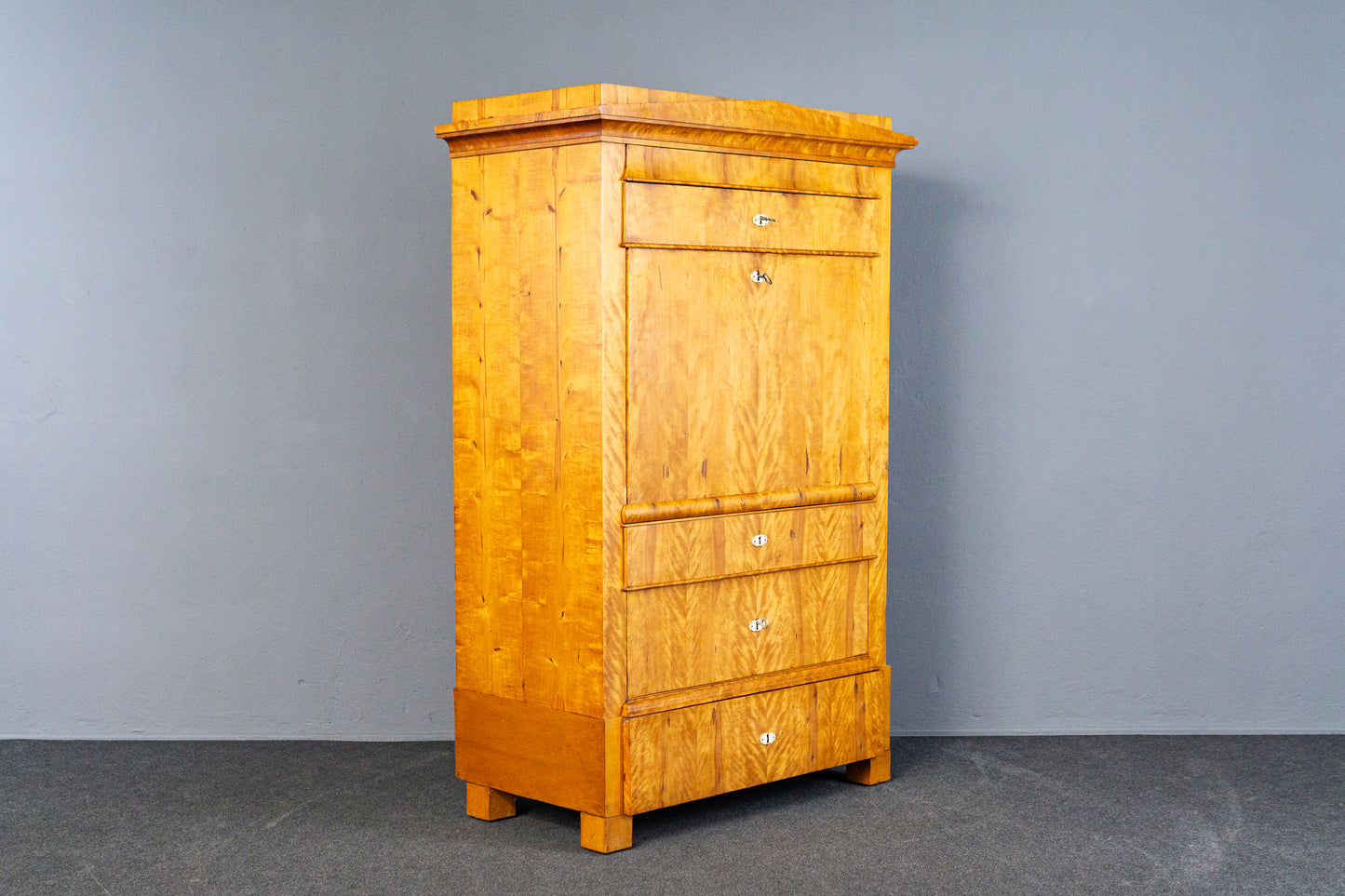 Sekretär Schreibtisch Schrank Kommode Desk Tisch Antik MÖBLINGER 2411_1101