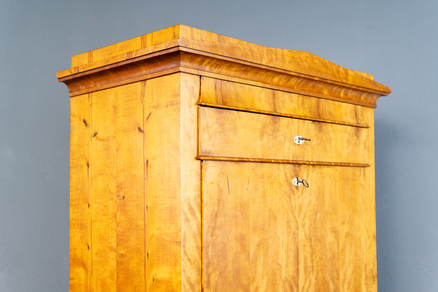 Sekretär Schreibtisch Schrank Kommode Desk Tisch Antik MÖBLINGER 2411_1101