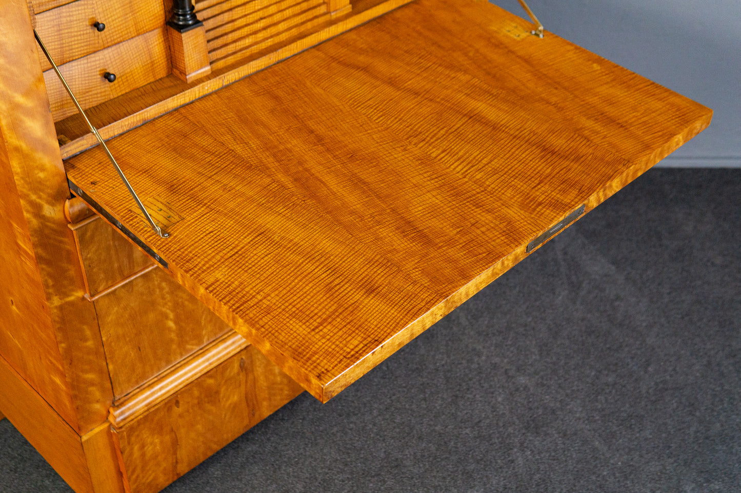 Sekretär Schreibtisch Schrank Kommode Desk Tisch Antik MÖBLINGER 2411_1101