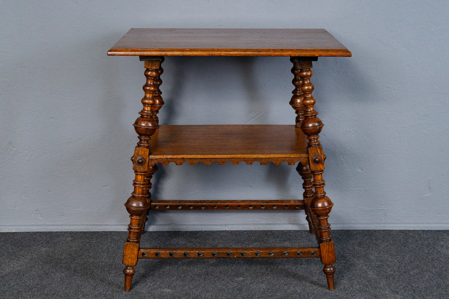 Gründerzeit Beistell Tisch Pflanzen Regal Kommode Antik MÖBLINGER 2411_1102