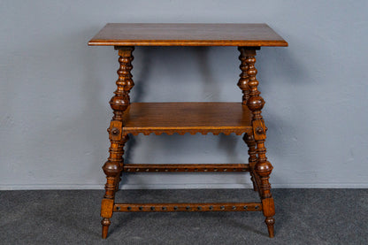 Gründerzeit Beistell Tisch Pflanzen Regal Kommode Antik MÖBLINGER 2411_1102