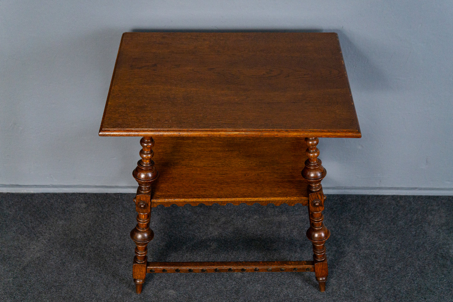 Gründerzeit Beistell Tisch Pflanzen Regal Kommode Antik MÖBLINGER 2411_1102