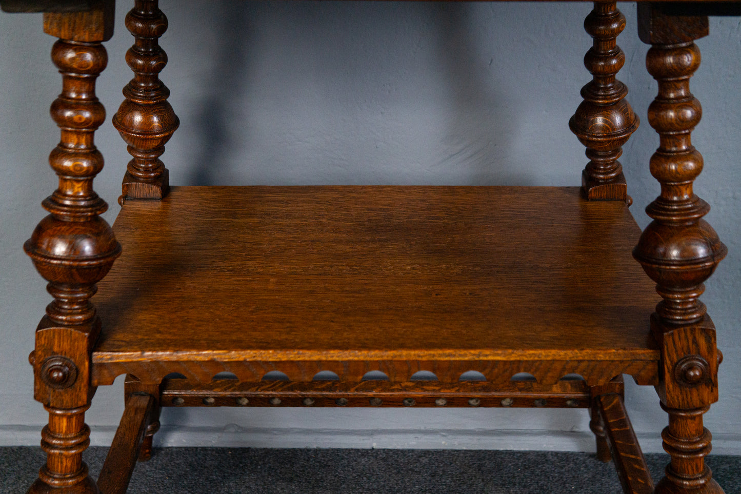 Gründerzeit Beistell Tisch Pflanzen Regal Kommode Antik MÖBLINGER 2411_1102