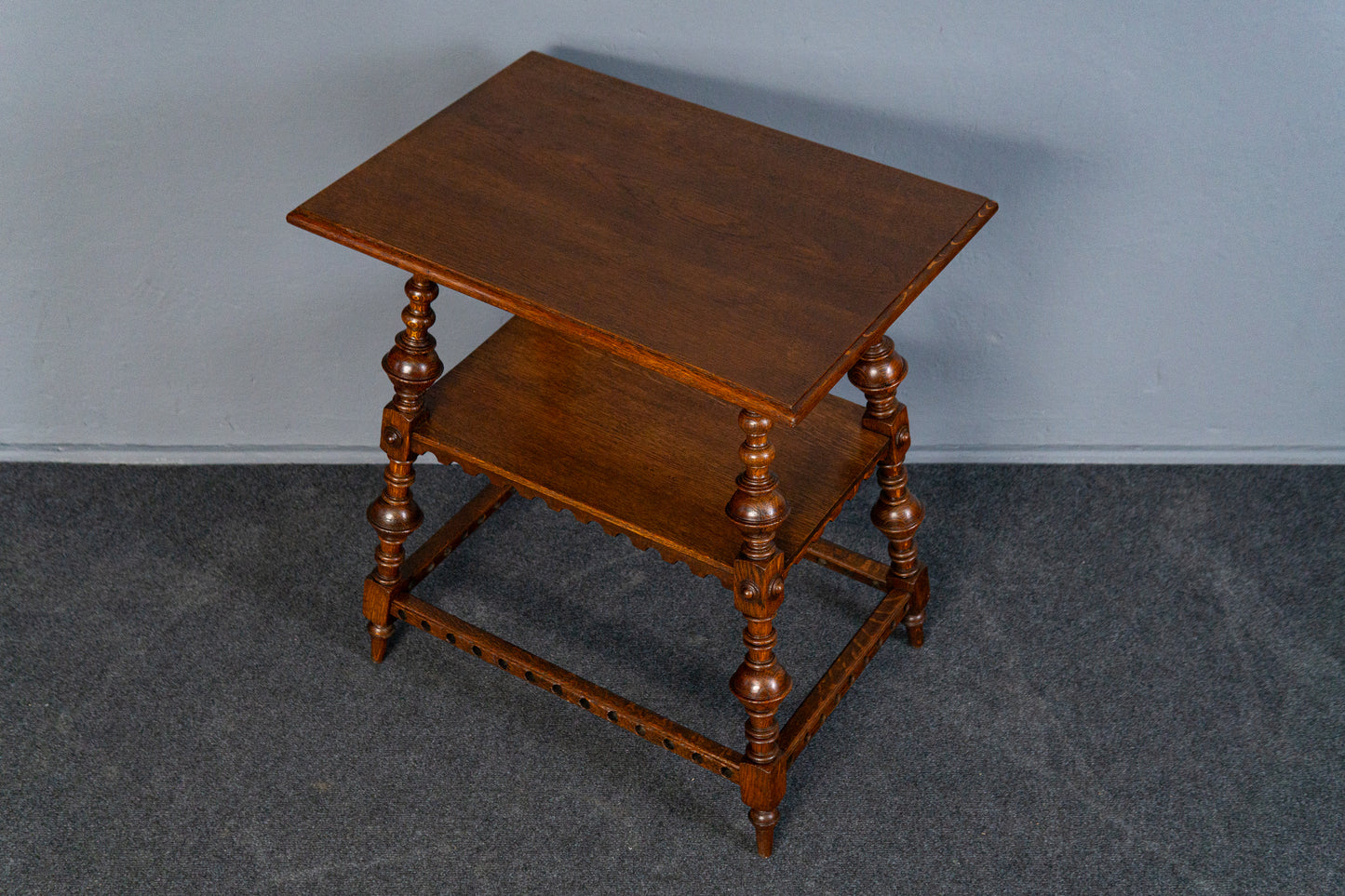 Gründerzeit Beistell Tisch Pflanzen Regal Kommode Antik MÖBLINGER 2411_1102