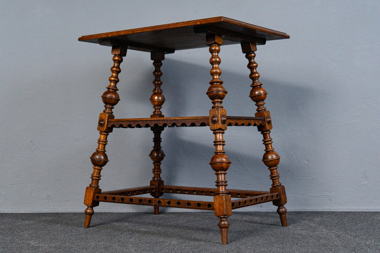 Gründerzeit Beistell Tisch Pflanzen Regal Kommode Antik MÖBLINGER 2411_1102