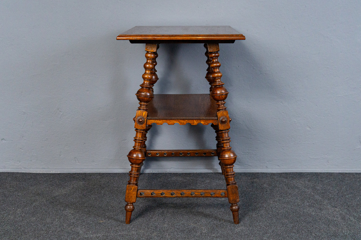 Gründerzeit Beistell Tisch Pflanzen Regal Kommode Antik MÖBLINGER 2411_1102