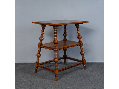 Gründerzeit Beistell Tisch Pflanzen Regal Kommode Antik MÖBLINGER 2411_1102