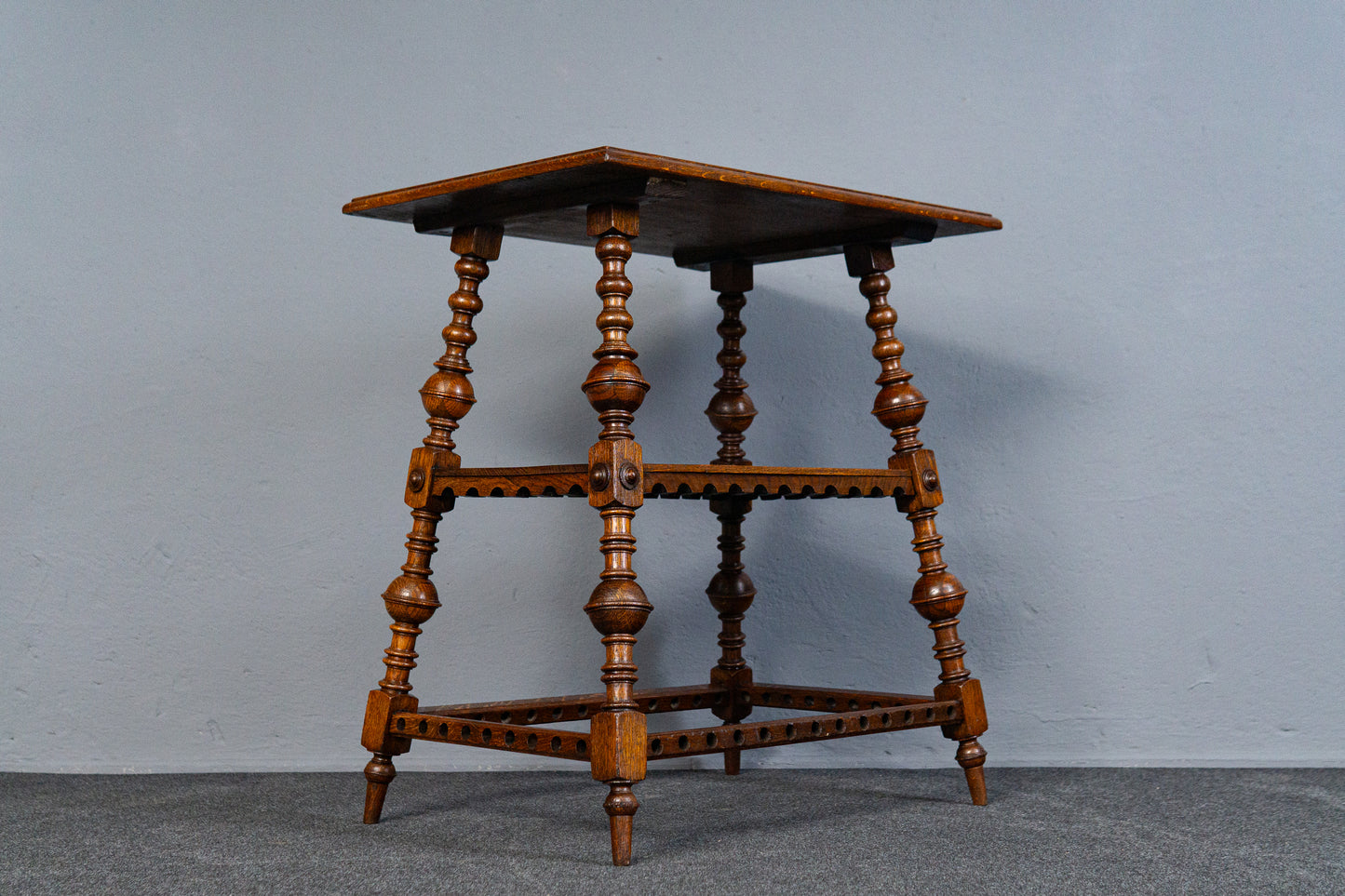 Gründerzeit Beistell Tisch Pflanzen Regal Kommode Antik MÖBLINGER 2411_1102