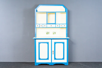 Vintage Buffet Anrichte Schrank Kommode Regal Alt Antik MÖBLINGER 2411_1105