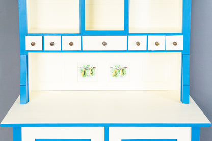 Vintage Buffet Anrichte Schrank Kommode Regal Alt Antik MÖBLINGER 2411_1105