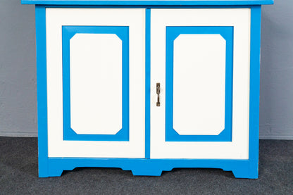 Vintage Buffet Anrichte Schrank Kommode Regal Alt Antik MÖBLINGER 2411_1105