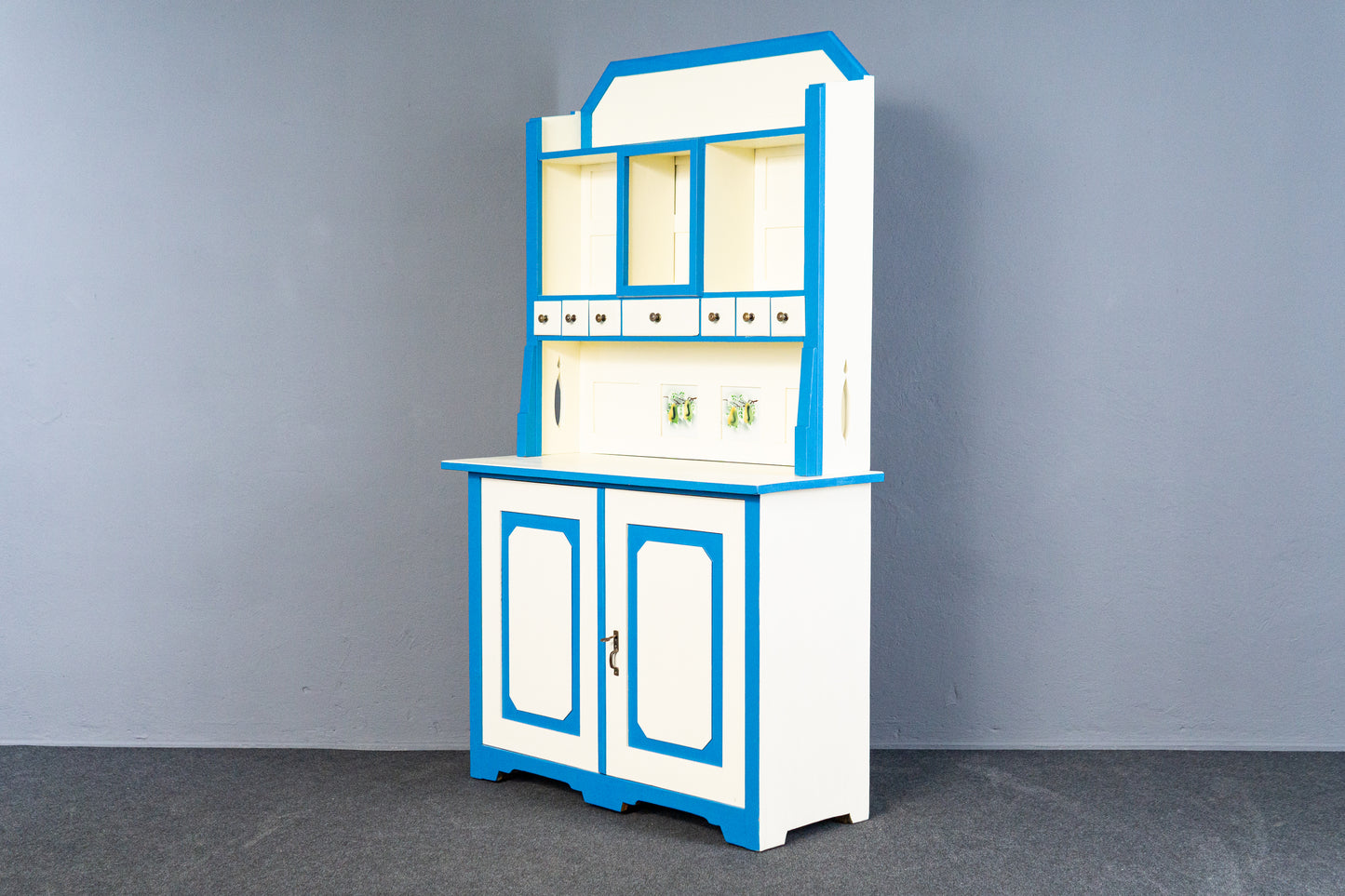 Vintage Buffet Anrichte Schrank Kommode Regal Alt Antik MÖBLINGER 2411_1105