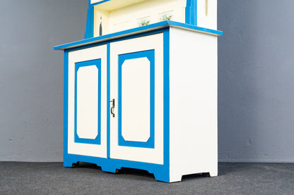 Vintage Buffet Anrichte Schrank Kommode Regal Alt Antik MÖBLINGER 2411_1105