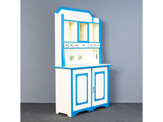 Vintage Buffet Anrichte Schrank Kommode Regal Alt Antik MÖBLINGER 2411_1105