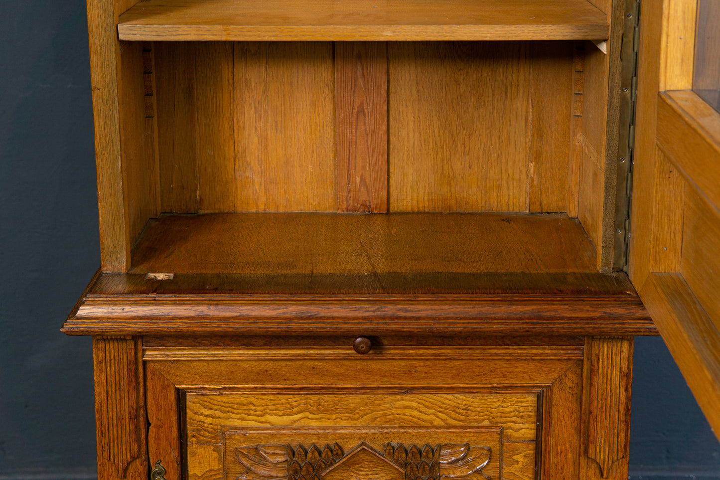 Gründerzeit Vitrine Bücher Schrank Regal Kommode Alt Antik MÖBLINGER 2301_0201