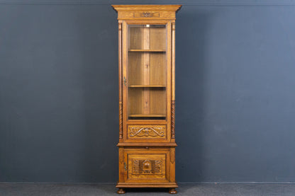 Gründerzeit Vitrine Bücher Schrank Regal Kommode Alt Antik MÖBLINGER 2301_0201