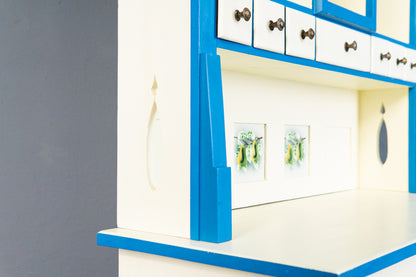 Vintage Buffet Anrichte Schrank Kommode Regal Alt Antik MÖBLINGER 2411_1105