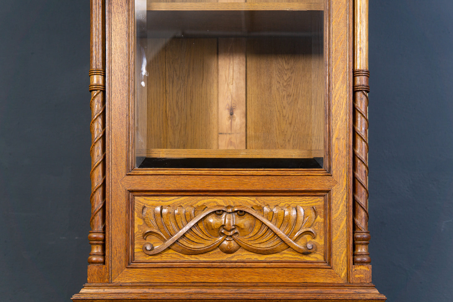 Gründerzeit Vitrine Bücher Schrank Regal Kommode Alt Antik MÖBLINGER 2301_0201