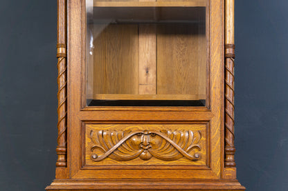 Gründerzeit Vitrine Bücher Schrank Regal Kommode Alt Antik MÖBLINGER 2301_0201
