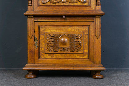 Gründerzeit Vitrine Bücher Schrank Regal Kommode Alt Antik MÖBLINGER 2301_0201