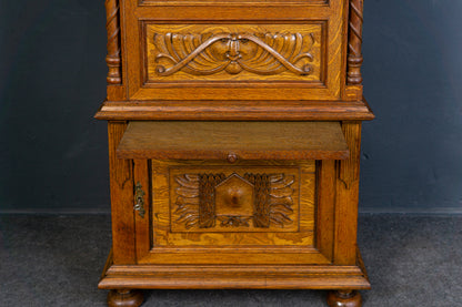 Gründerzeit Vitrine Bücher Schrank Regal Kommode Alt Antik MÖBLINGER 2301_0201