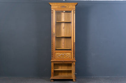 Gründerzeit Vitrine Bücher Schrank Regal Kommode Alt Antik MÖBLINGER 2301_0201