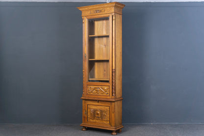 Gründerzeit Vitrine Bücher Schrank Regal Kommode Alt Antik MÖBLINGER 2301_0201