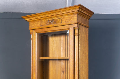Gründerzeit Vitrine Bücher Schrank Regal Kommode Alt Antik MÖBLINGER 2301_0201