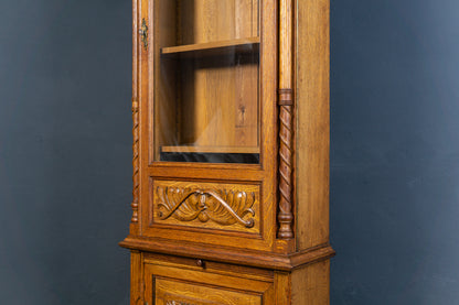 Gründerzeit Vitrine Bücher Schrank Regal Kommode Alt Antik MÖBLINGER 2301_0201