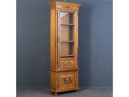 Gründerzeit Vitrine Bücher Schrank Regal Kommode Alt Antik MÖBLINGER 2301_0201