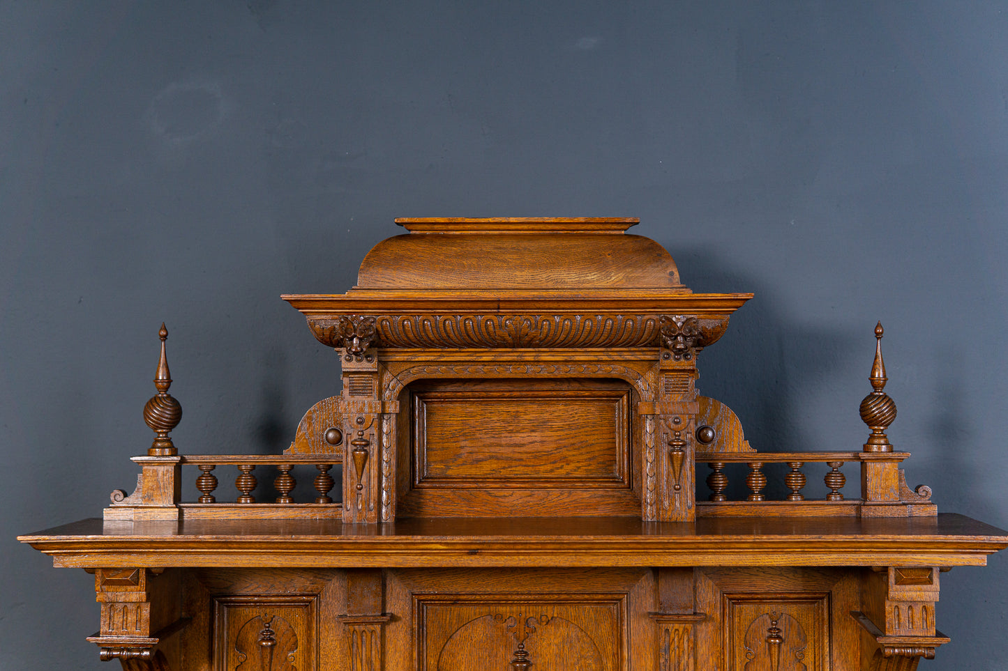 Gründerzeit Buffet Anrichte Schrank Kredenz Regal Alt Antil 2301_0202