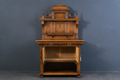 Gründerzeit Buffet Anrichte Schrank Kredenz Regal Alt Antil 2301_0202