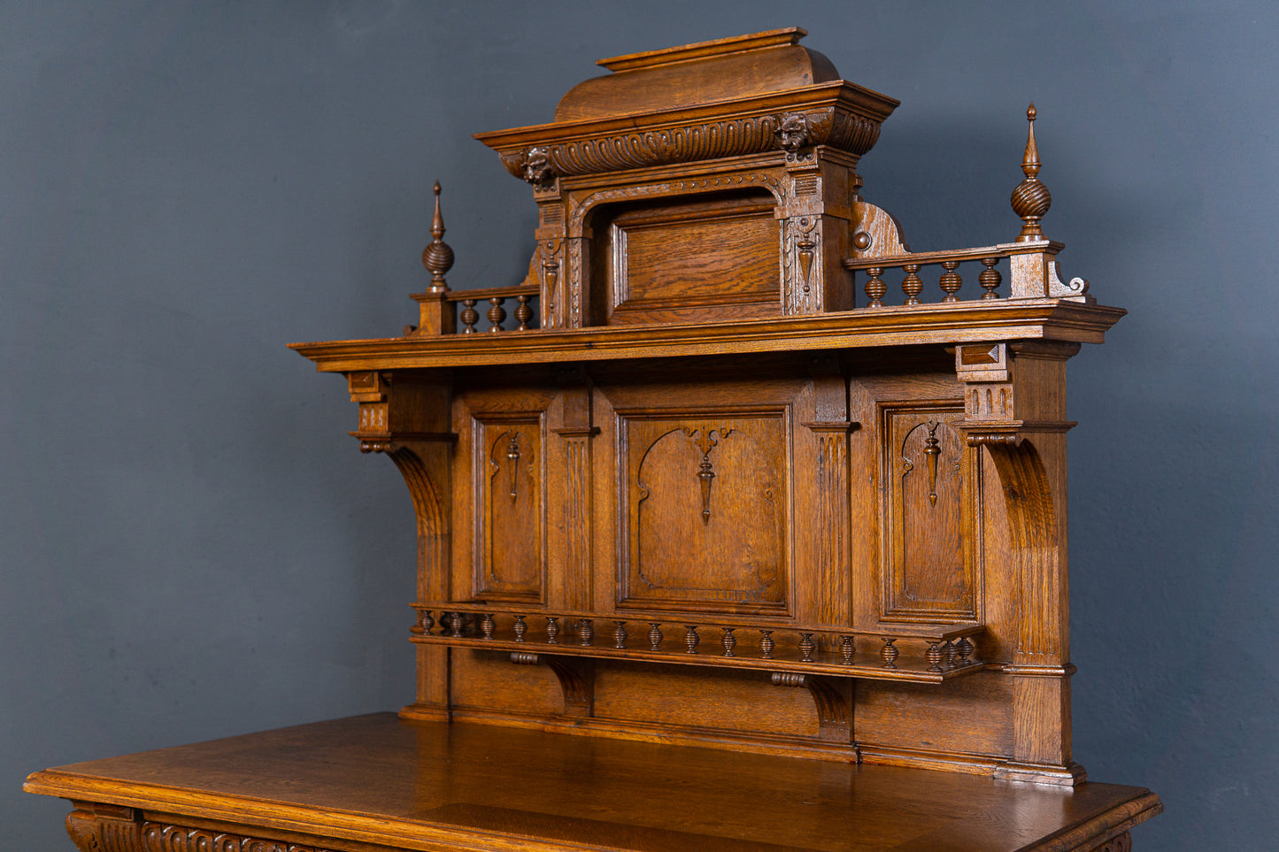 Gründerzeit Buffet Anrichte Schrank Kredenz Regal Alt Antil 2301_0202