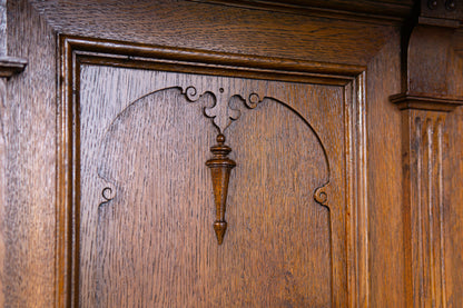 Gründerzeit Buffet Anrichte Schrank Kredenz Regal Alt Antil 2301_0202