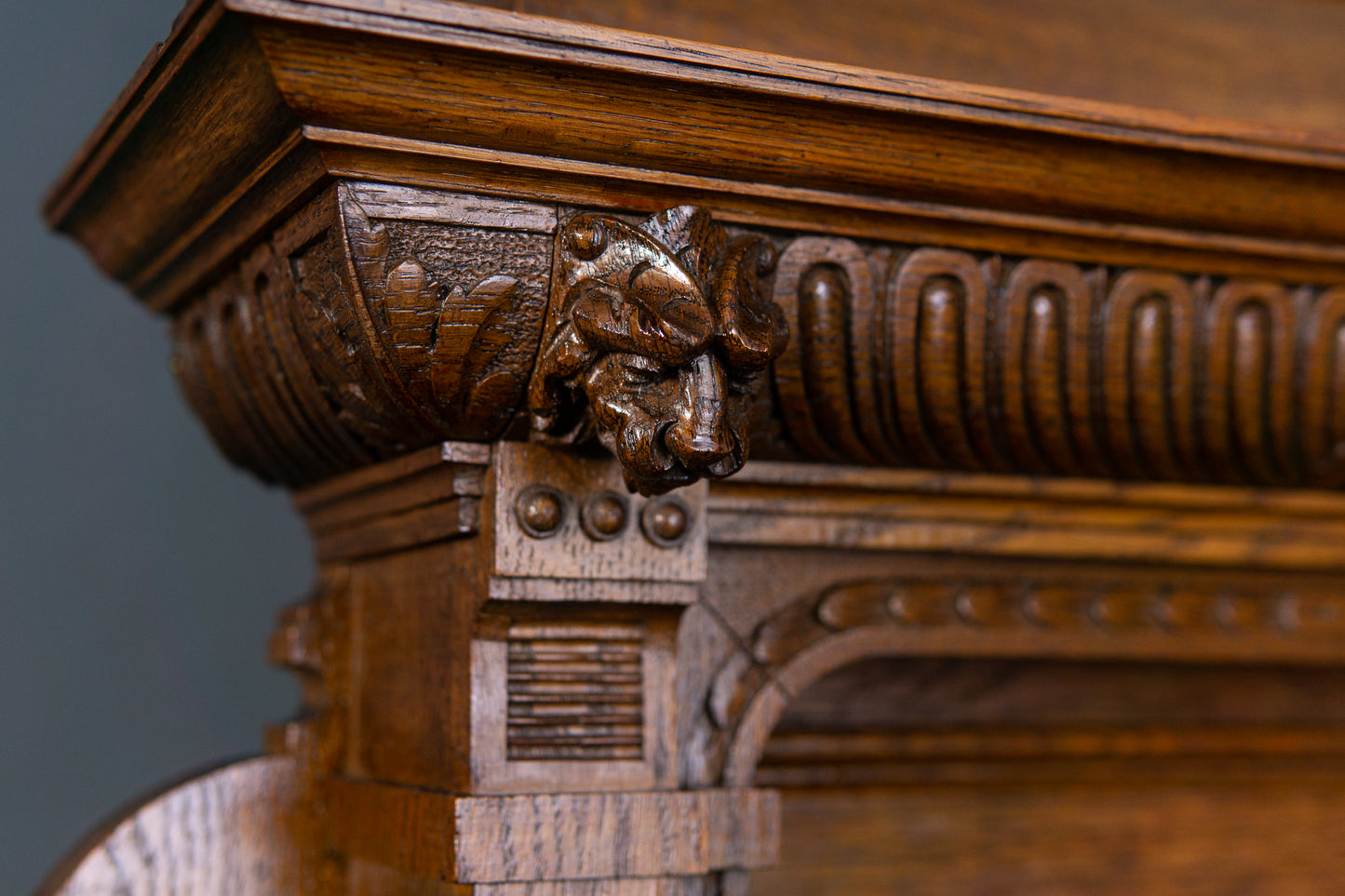 Gründerzeit Buffet Anrichte Schrank Kredenz Regal Alt Antil 2301_0202
