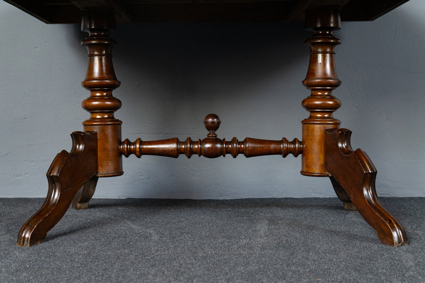 ausziehb. Tisch Stuhl Esstisch Sofa Couch Alt Antik MÖBLINGER 2411_1202