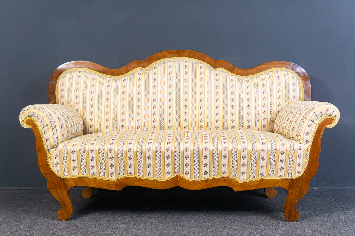 Biedermeier Sofa Couch Sessel Lounge Tisch Alt Antik 2301_0204