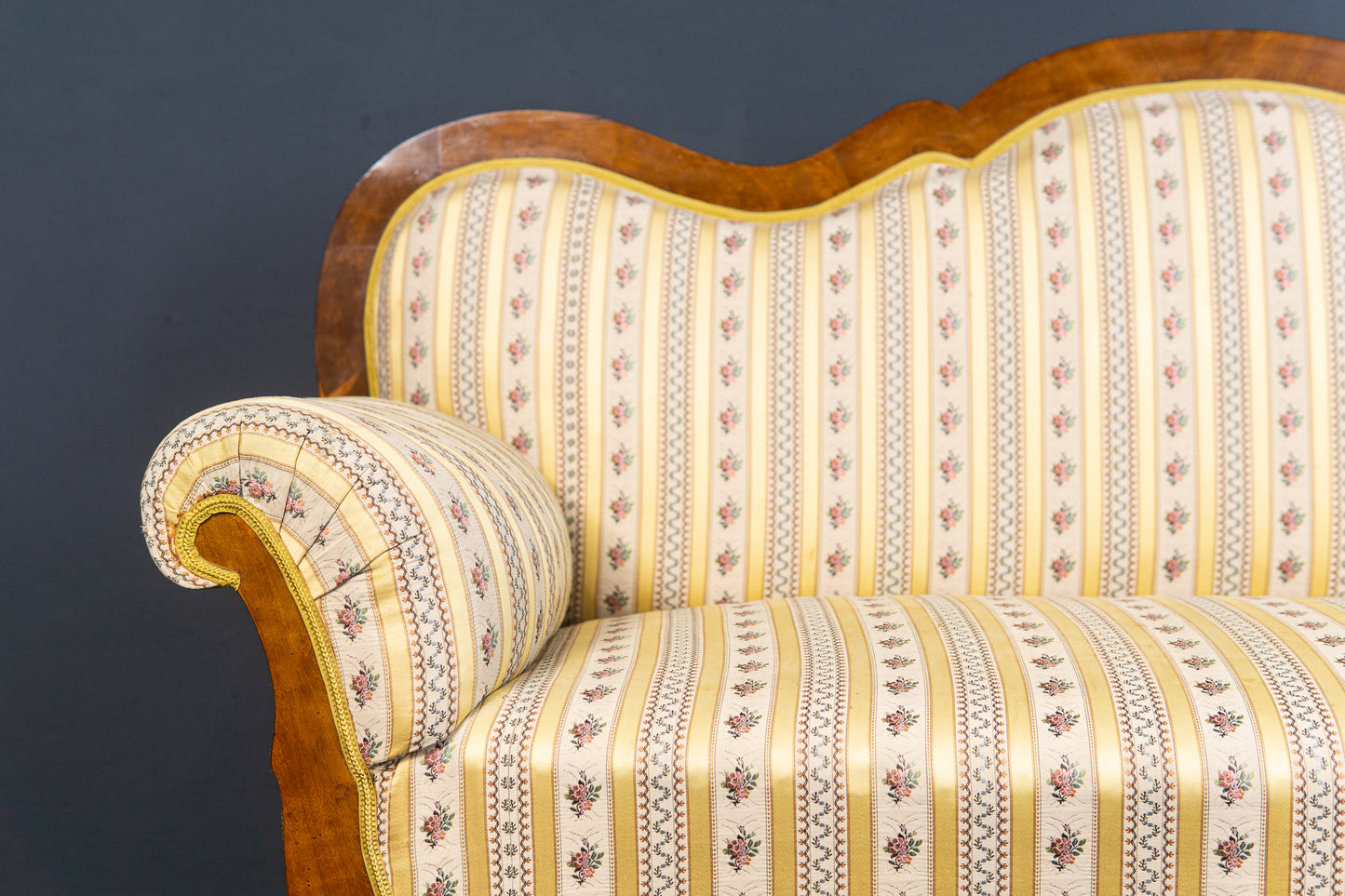 Biedermeier Sofa Couch Sessel Lounge Tisch Alt Antik 2301_0204