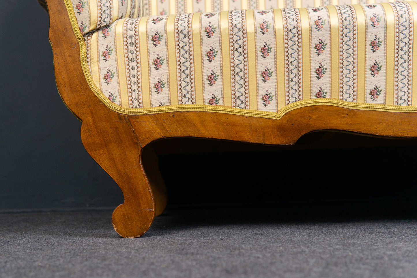 Biedermeier Sofa Couch Sessel Lounge Tisch Alt Antik 2301_0204