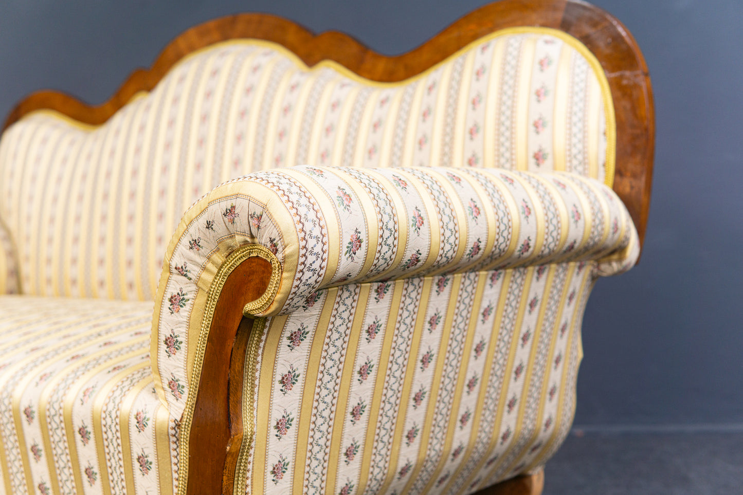 Biedermeier Sofa Couch Sessel Lounge Tisch Alt Antik 2301_0204