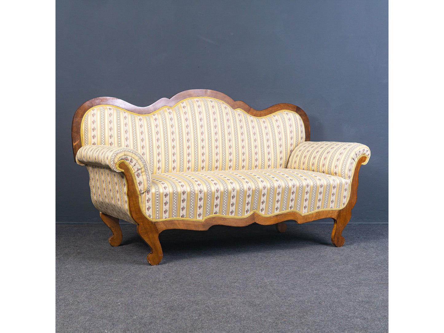 Biedermeier Sofa Couch Sessel Lounge Tisch Alt Antik 2301_0204