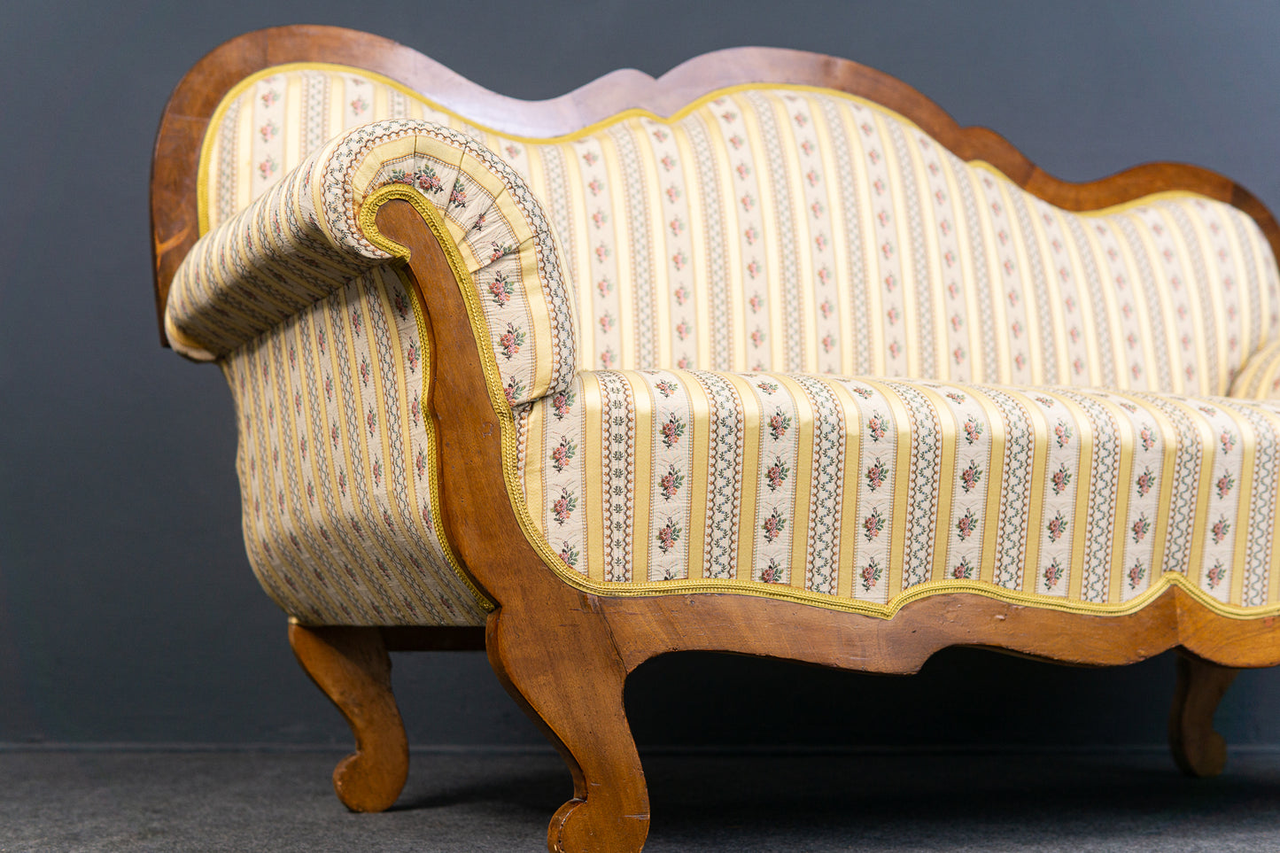 Biedermeier Sofa Couch Sessel Lounge Tisch Alt Antik 2301_0204